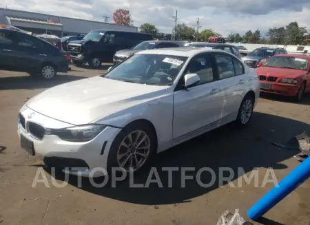 BMW 320I 2016 2016 vin WBA8E5G54GNU19109 from auto auction Copart