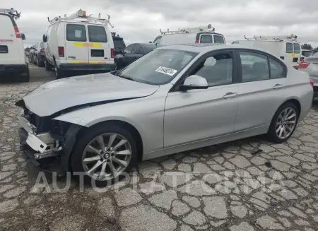 BMW 320 XI 2018 vin WBA8E5G5XJNU47200 from auto auction Copart