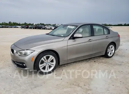 BMW 328I 2016 2016 vin WBA8E9G55GNT82885 from auto auction Copart