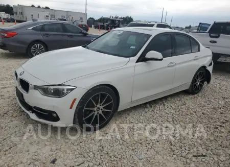 BMW 328I 2016 2016 vin WBA8E9G58GNT47595 from auto auction Copart