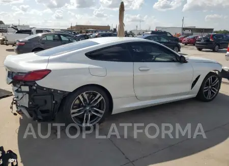 BMW 840I 2022 vin WBAAE2C00NCH19865 from auto auction Copart