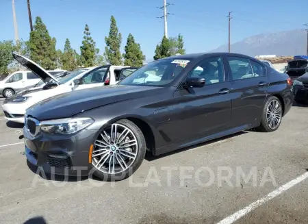 BMW 530E 2018 2018 vin WBAJA9C57JB248990 from auto auction Copart