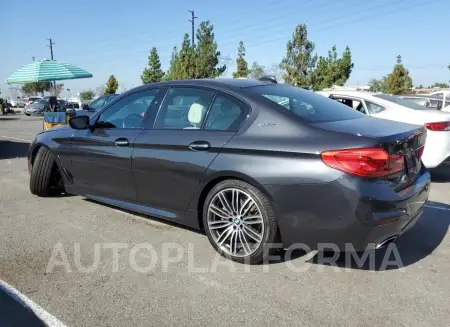 BMW 530E 2018 vin WBAJA9C57JB248990 from auto auction Copart