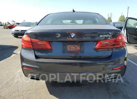 BMW 530E 2018 vin WBAJA9C57JB248990 from auto auction Copart