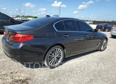 BMW 540 I 2017 vin WBAJE5C33HG478096 from auto auction Copart