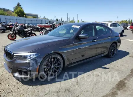 BMW 540XI 2018 2018 vin WBAJE7C52JWC56452 from auto auction Copart