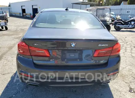 BMW 540 XI 2018 vin WBAJE7C52JWC56452 from auto auction Copart