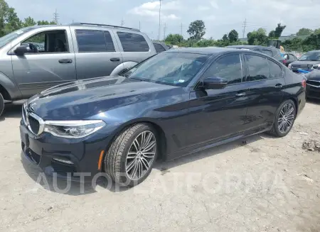 BMW 540XI 2018 2018 vin WBAJE7C55JWC57465 from auto auction Copart