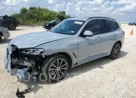 BMW X3 sDrive 2022 2022 vin WBX47DP08NN170033 from auto auction Copart