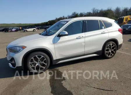 BMW X1 2021 2021 vin WBXJG9C03M5T10400 from auto auction Copart