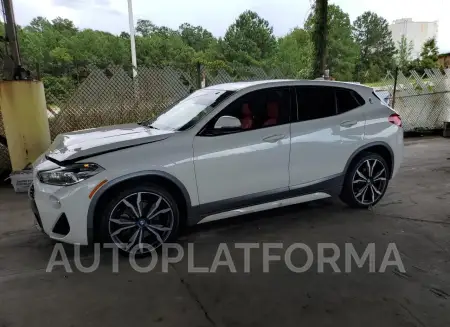 BMW X2 sDrive 2018 2018 vin WBXYJ3C32JEJ81696 from auto auction Copart