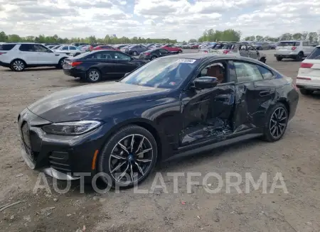 BMW I4 2024 2024 vin WBY73AW02RFR55362 from auto auction Copart