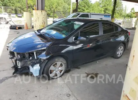 CHEVROLET CRUZE LS 2016 vin 1G1BC5SM1G7313470 from auto auction Copart