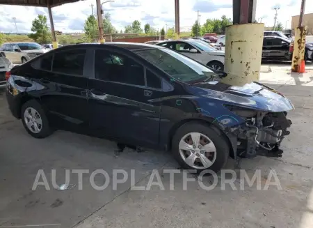 CHEVROLET CRUZE LS 2016 vin 1G1BC5SM1G7313470 from auto auction Copart