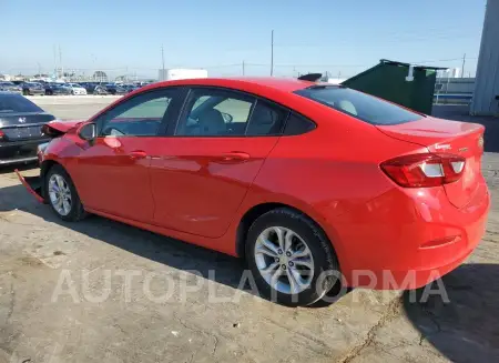 CHEVROLET CRUZE LS 2019 vin 1G1BC5SM4K7125728 from auto auction Copart