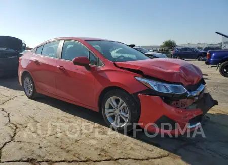 CHEVROLET CRUZE LS 2019 vin 1G1BC5SM4K7125728 from auto auction Copart