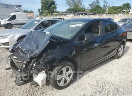 Chevrolet Cruze 2017 2017 vin 1G1BC5SM8H7110061 from auto auction Copart