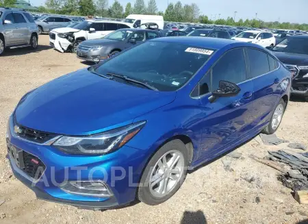 Chevrolet Cruze 2016 2016 vin 1G1BE5SM6G7305326 from auto auction Copart