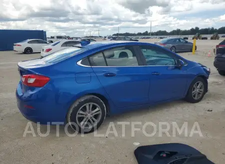 CHEVROLET CRUZE LT 2016 vin 1G1BE5SM8G7281126 from auto auction Copart