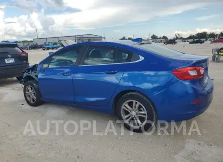 CHEVROLET CRUZE LT 2016 vin 1G1BE5SM8G7281126 from auto auction Copart