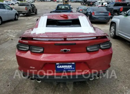 CHEVROLET CAMARO SS 2020 vin 1G1FH1R75L0114520 from auto auction Copart