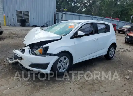 Chevrolet Sonic 2016 2016 vin 1G1JA6SH4G4147103 from auto auction Copart