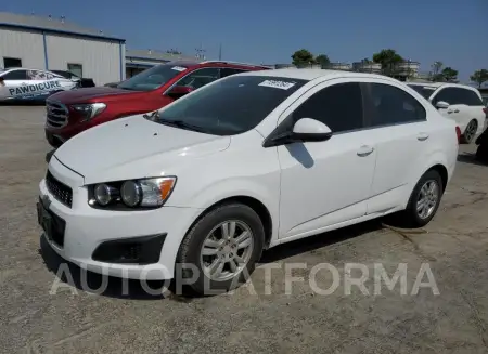 Chevrolet Sonic 2015 2015 vin 1G1JC5SG8F4198730 from auto auction Copart