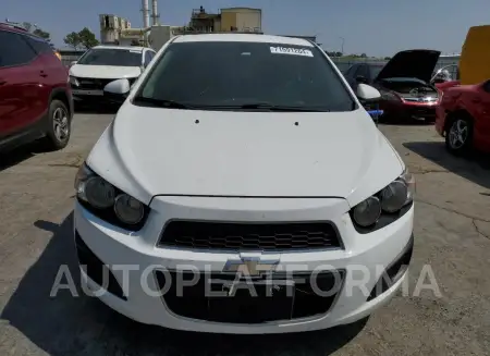 CHEVROLET SONIC LT 2015 vin 1G1JC5SG8F4198730 from auto auction Copart