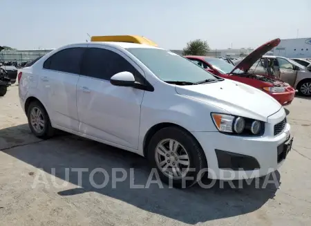 CHEVROLET SONIC LT 2015 vin 1G1JC5SG8F4198730 from auto auction Copart