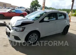 Chevrolet Sonic 2018 2018 vin 1G1JG6SH6J4121334 from auto auction Copart