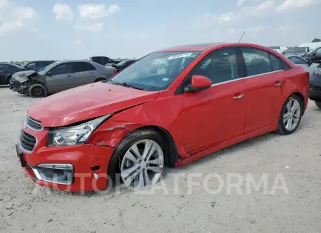 CHEVROLET CRUZE LTZ 2015 vin 1G1PG5SB0F7107063 from auto auction Copart