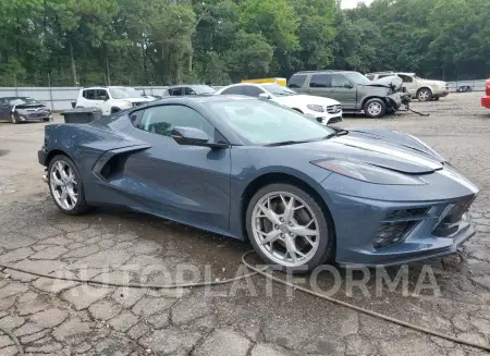 CHEVROLET CORVETTE S 2020 vin 1G1Y82D48L5116101 from auto auction Copart