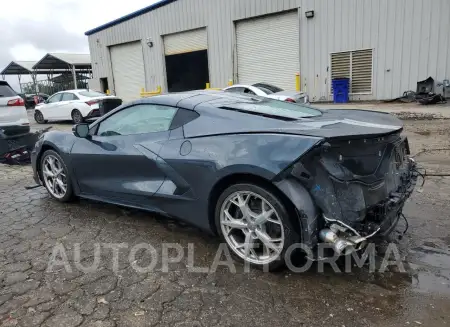 CHEVROLET CORVETTE S 2020 vin 1G1Y82D48L5116101 from auto auction Copart