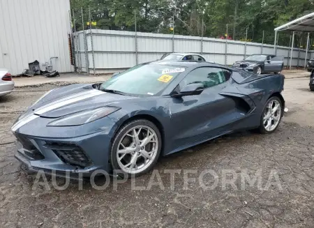 Chevrolet Corvette 2020 2020 vin 1G1Y82D48L5116101 from auto auction Copart