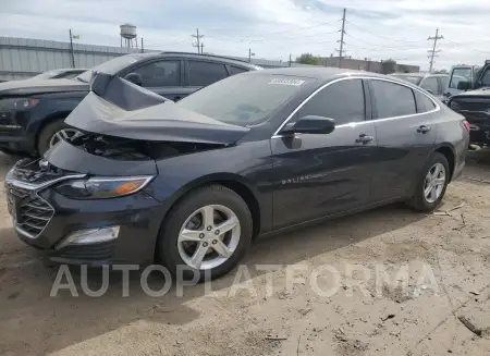 Chevrolet Malibu 2022 2022 vin 1G1ZB5ST3NF210790 from auto auction Copart