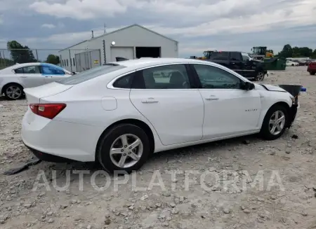 CHEVROLET MALIBU LS 2023 vin 1G1ZC5ST2PF126458 from auto auction Copart