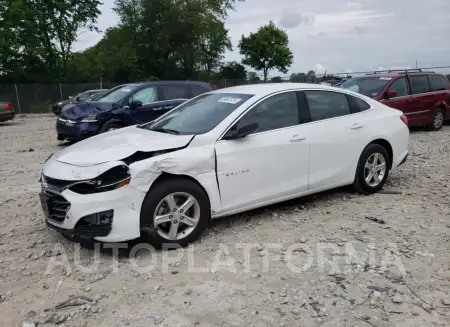 CHEVROLET MALIBU LS 2023 vin 1G1ZC5ST2PF126458 from auto auction Copart