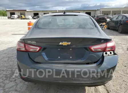 CHEVROLET MALIBU LT 2021 vin 1G1ZD5ST2MF013148 from auto auction Copart