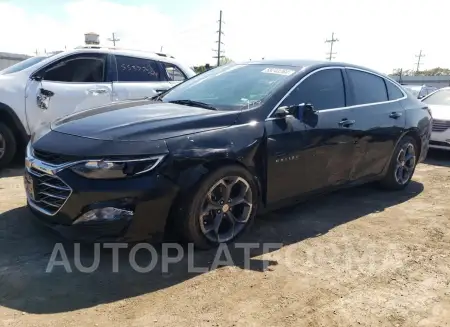 Chevrolet Malibu 2020 2020 vin 1G1ZD5ST7LF103586 from auto auction Copart