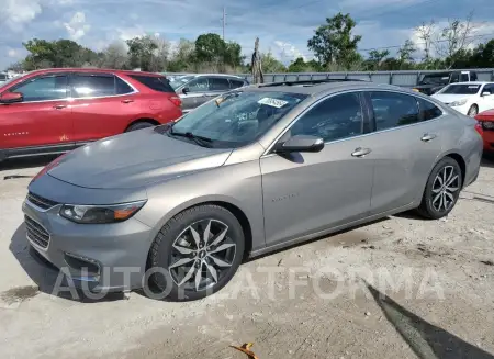 Chevrolet Malibu 2017 2017 vin 1G1ZE5ST1HF142467 from auto auction Copart