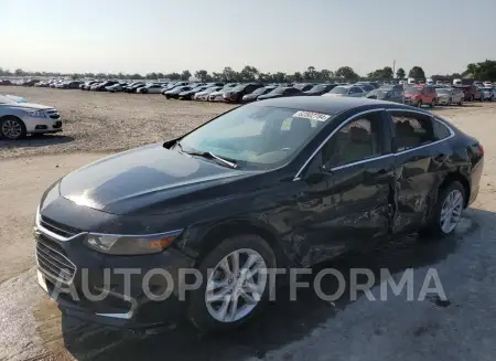 Chevrolet Malibu 2018 2018 vin 1G1ZF5SU2JF188904 from auto auction Copart