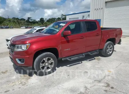 Chevrolet Colorado 2019 2019 vin 1GCGSDEN9K1144082 from auto auction Copart