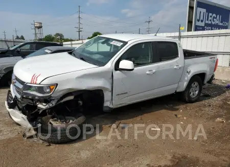 Chevrolet Colorado 2019 2019 vin 1GCGTBEN3K1135265 from auto auction Copart