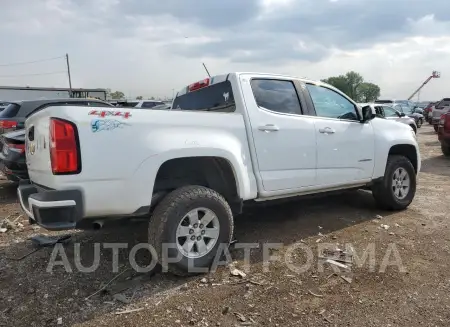 CHEVROLET COLORADO 2019 vin 1GCGTBEN3K1135265 from auto auction Copart