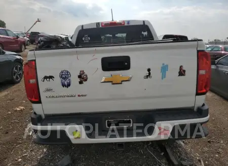 CHEVROLET COLORADO 2019 vin 1GCGTBEN3K1135265 from auto auction Copart