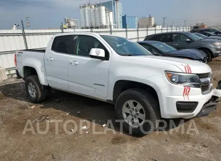 CHEVROLET COLORADO 2019 vin 1GCGTBEN3K1135265 from auto auction Copart