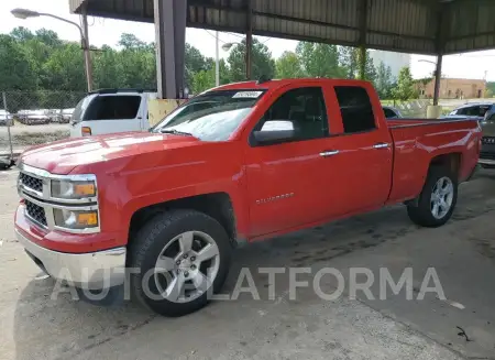 Chevrolet Silverado 2015 2015 vin 1GCRCPEH5FZ370113 from auto auction Copart