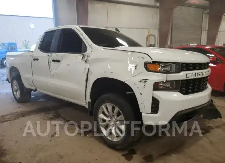 CHEVROLET SILVERADO 2021 vin 1GCRYBEF7MZ108982 from auto auction Copart