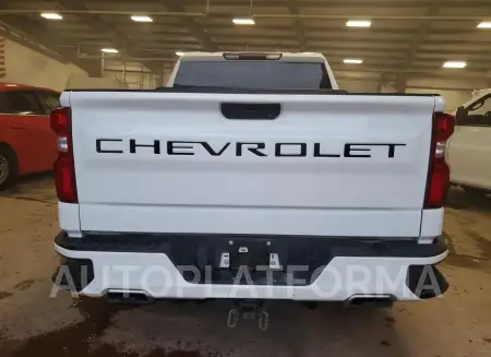 CHEVROLET SILVERADO 2021 vin 1GCRYBEF7MZ108982 from auto auction Copart