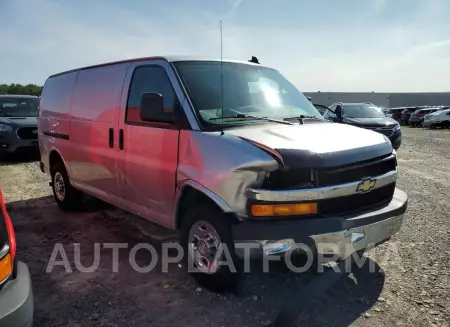 CHEVROLET EXPRESS G2 2017 vin 1GCWGAFF1H1122685 from auto auction Copart